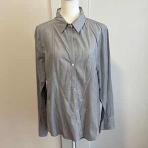 EUC Banana Republic Women’s Stripped Button Down Top